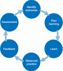 Medida de los procesos formativos