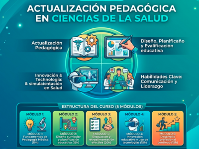 Desarrollo Profesional Docente en Salud: Fortalecimiento y Actualización de Competencias Pedagógicas.